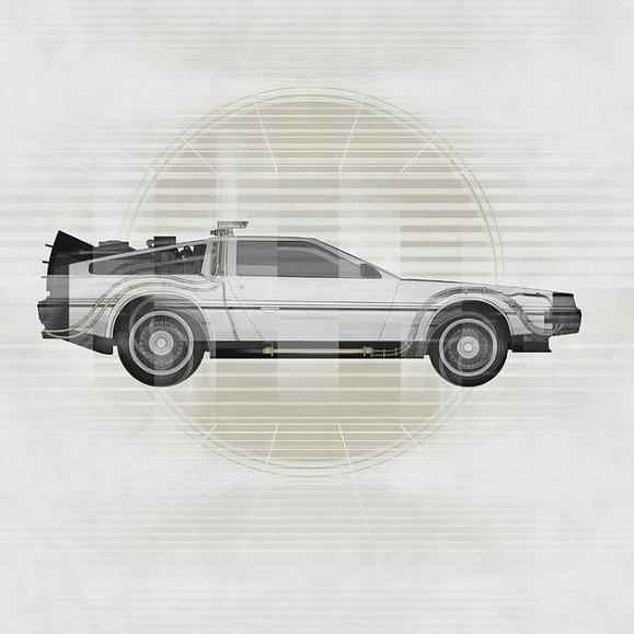 Панно Factura Back To The Future 7 V Back To The Future