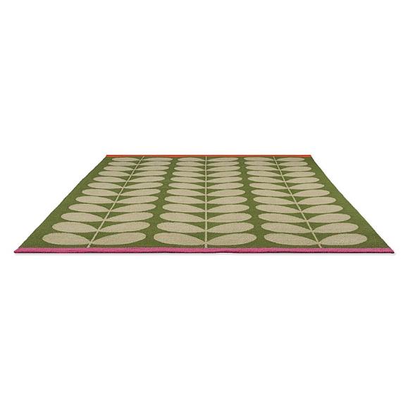 Ковер Orla Kiely 463607(140x200) Solid Stem Outdoor Basil 140x200 см