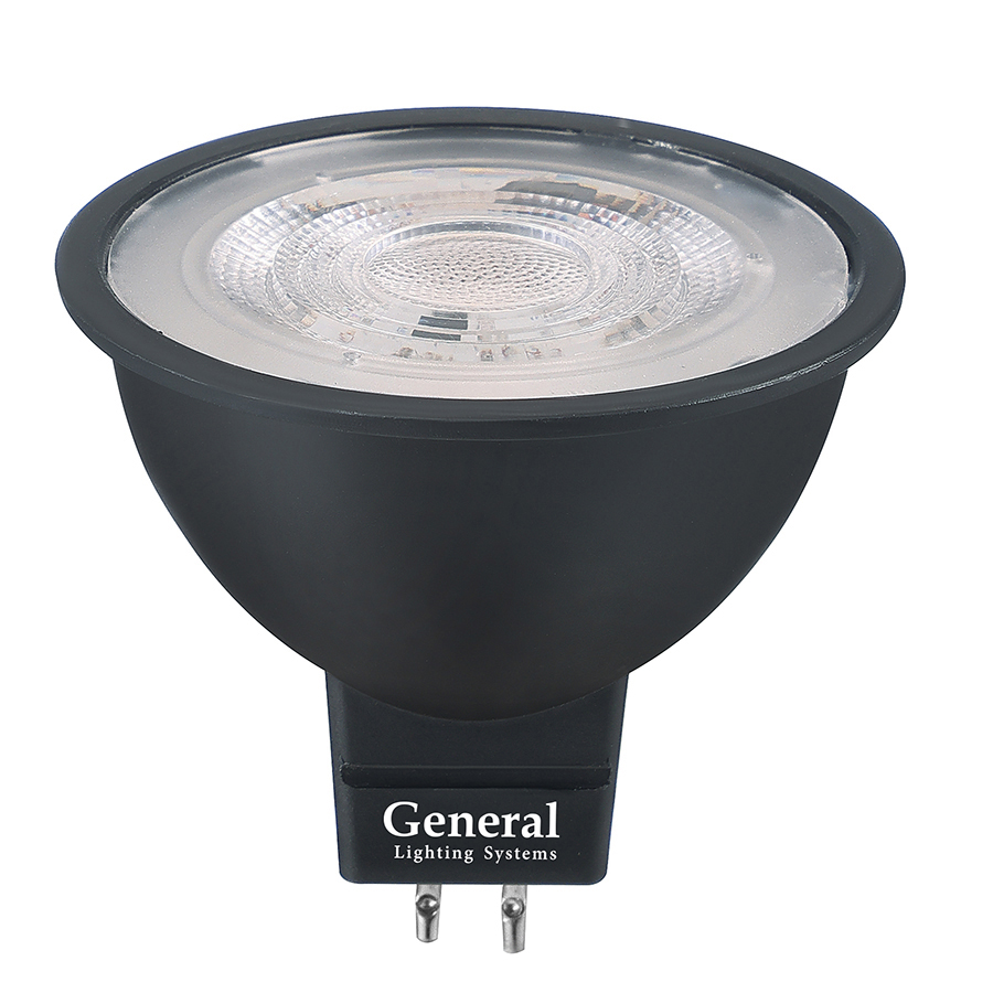 Светодиодная лампа General GLDEN-MR16-8-230-GU5.3-3000 662120