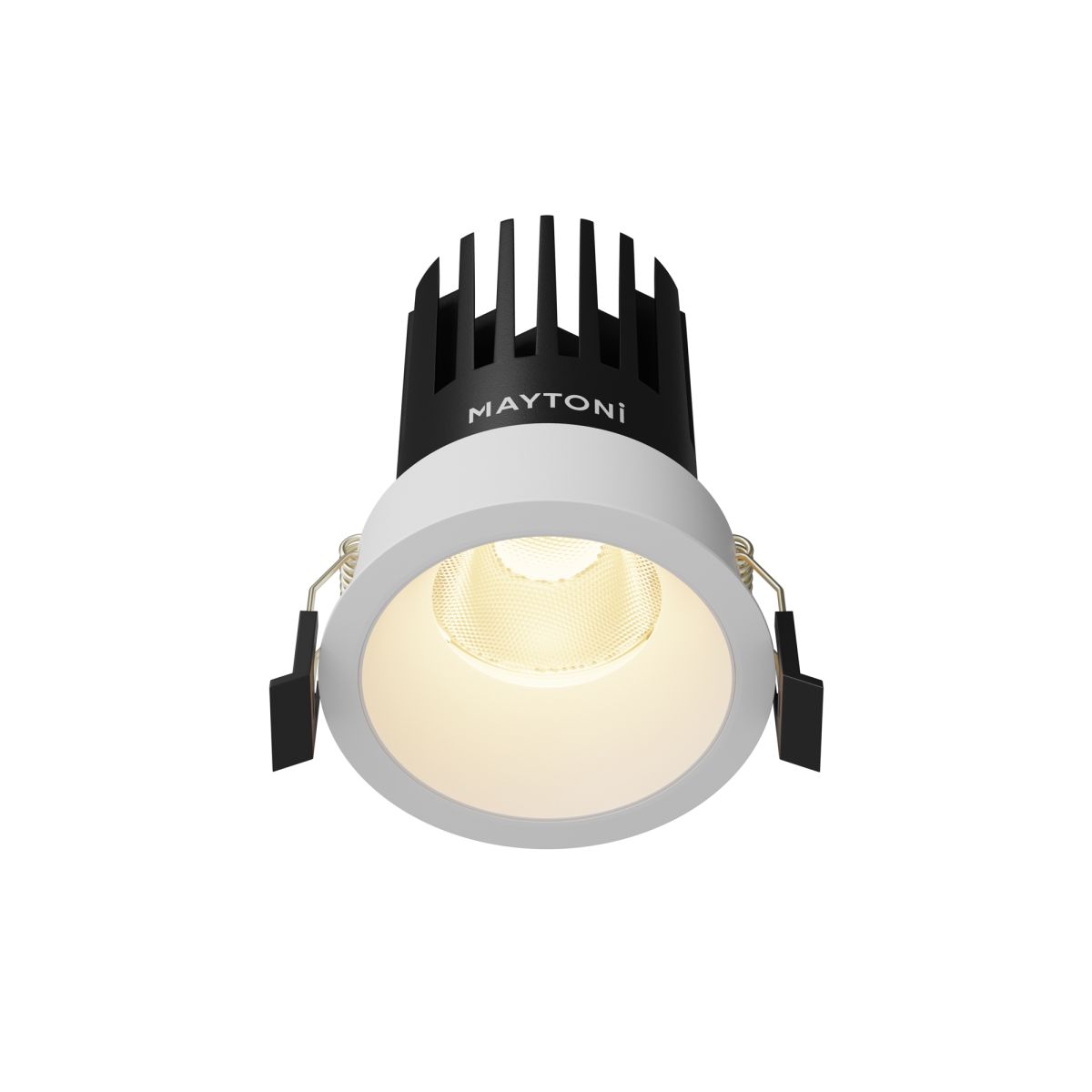Встраиваемый светильник Maytoni Dip DL117-15W-2.7K-W