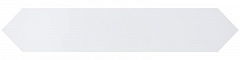 Плитка GRADIENT CRAYON WHITE GLOSS 4,3x24,3 см