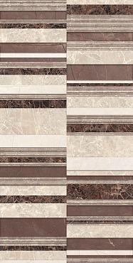 Декор Pulpis Intarsia W\DEC M 31x61 NR Glossy 1
