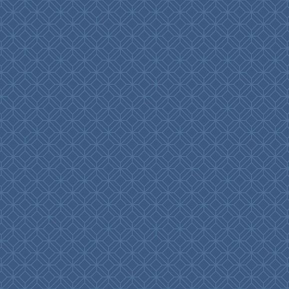 Обои Paper&Ink BL71212 Asian Lattice Navy