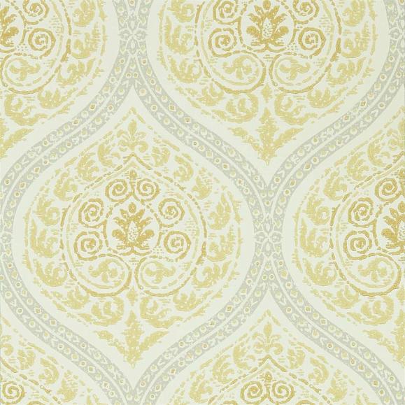 Обои Sanderson 216756 Madurai Lemon