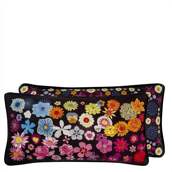 Подушка CCCL0610, Jardin des Hesperides, Multicolore, Christian Lacroix 60 x 30см