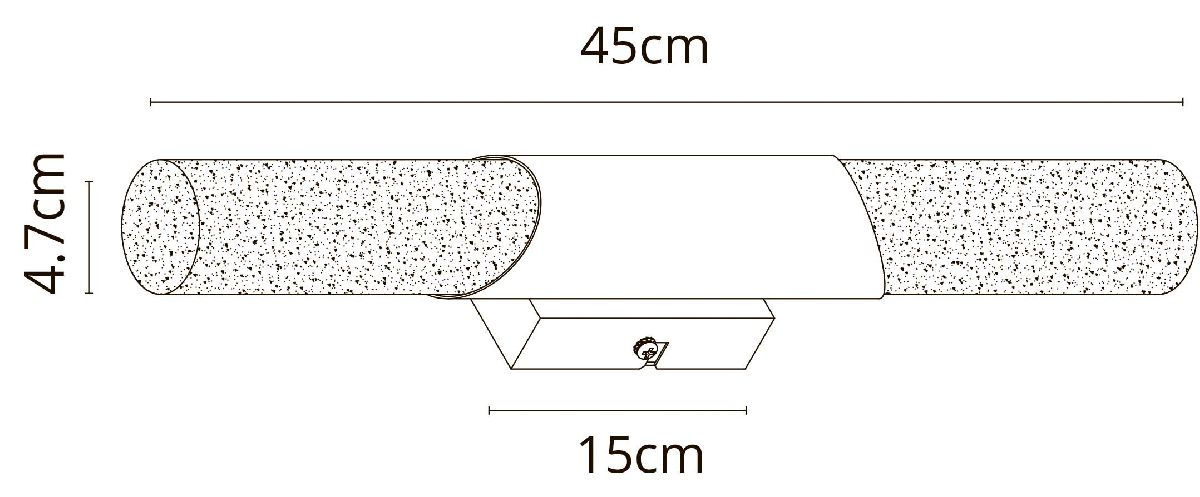 Подсветка для зеркал Arte Lamp Aqua-Bastone A2470AP-2CC