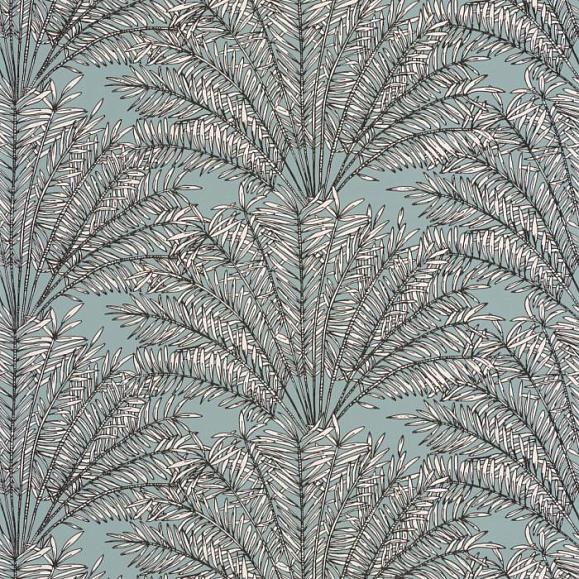 Обои Caselio NGR103027058 Jardin D'alhambra Vert de gris