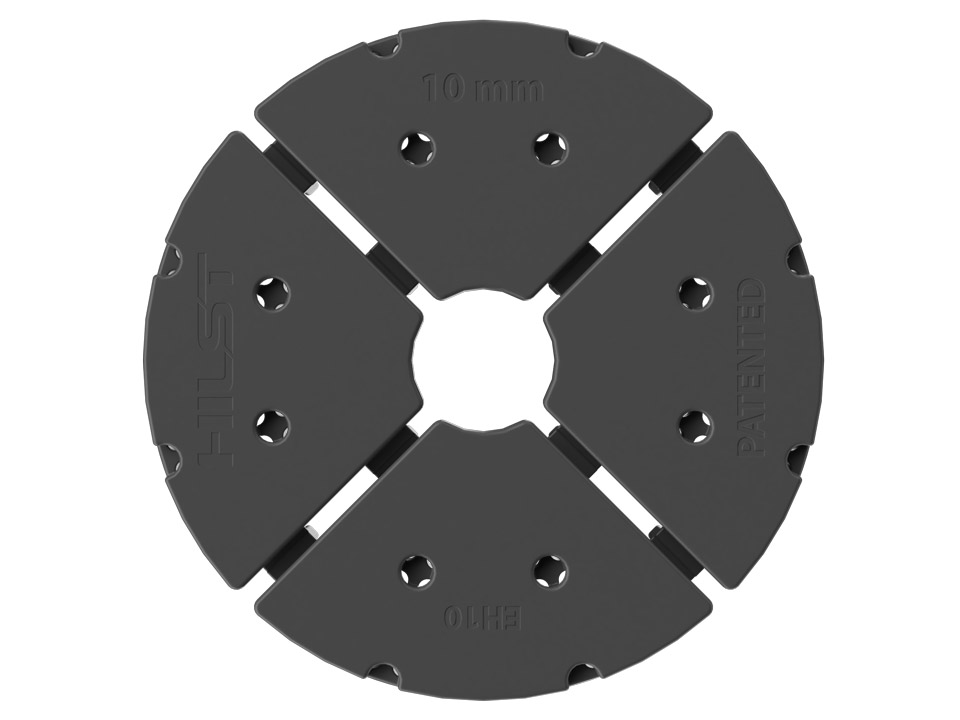 Опора нерегулируемая HILST LIFT ЕН 10
