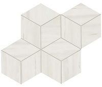 ATLAS CONCORDE MARVEL STONE Bianco Dolomite Mosaico Esagono Lappato Лаппатированная