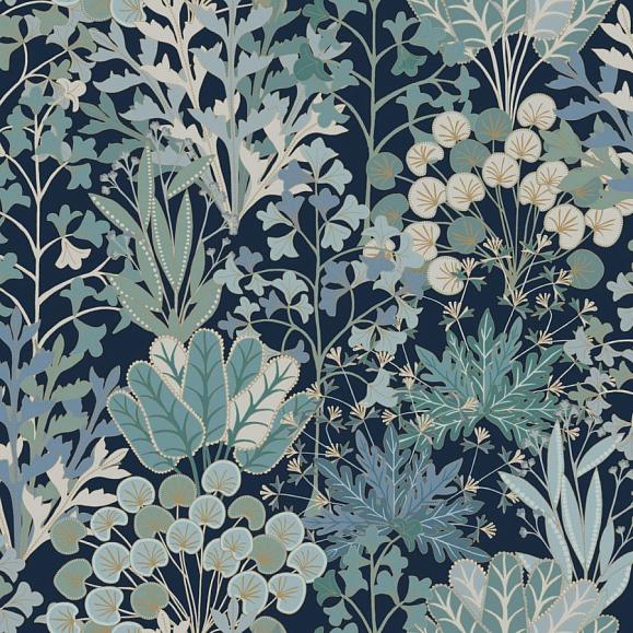 Обои York BL1812 Forest Floor Navy