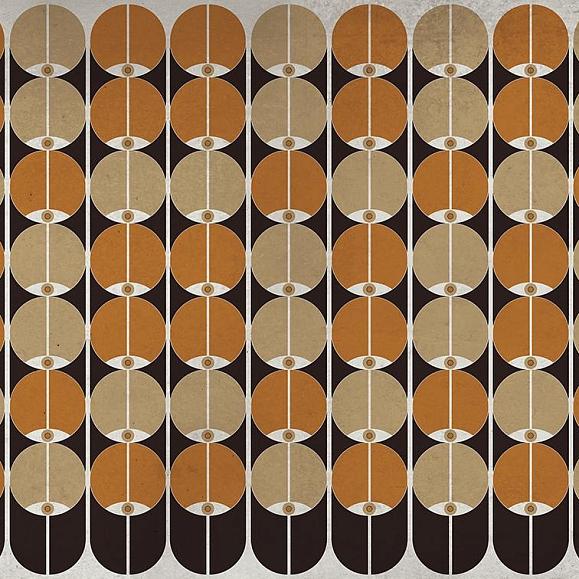 Панно Wall & Deco WDET1901 Eyes in tubes