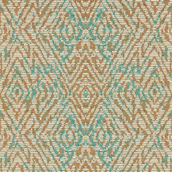 Обои Harlequin HKAW113213 Paprika/Teal Hansha