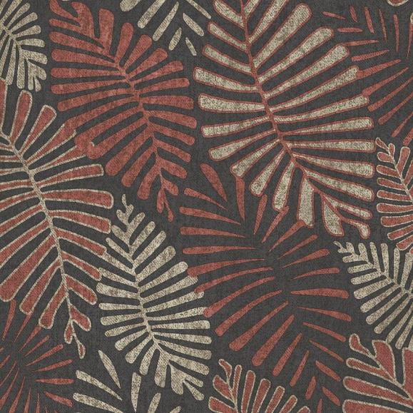 Обои Aura 4301-4 Bioko leaves