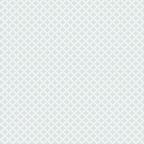 Обои York GR6005 Diamond Gate Blue/White