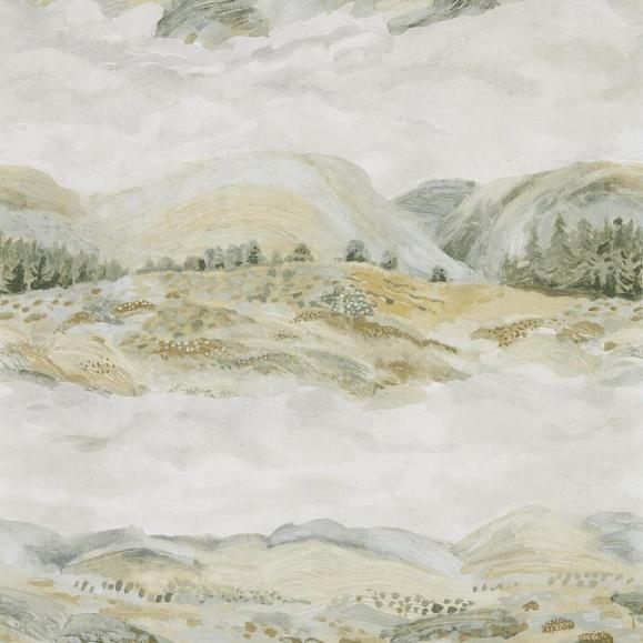 Обои Sanderson 216593 Elysian Sage Grey