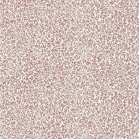 Обои Morris 210467 Standen Beige/Brick Red