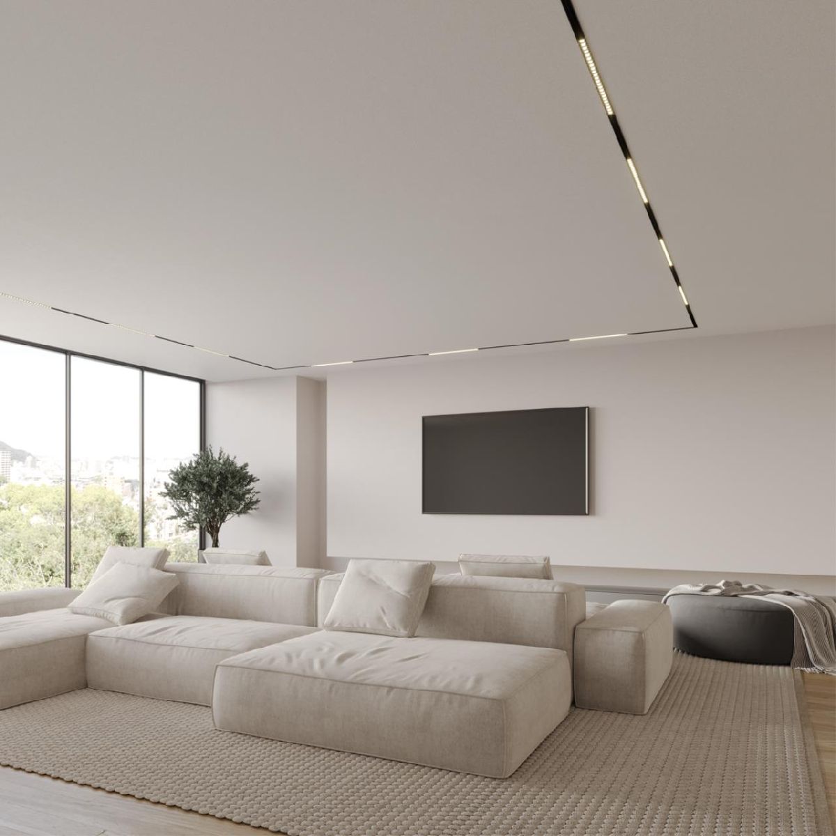Трековый светильник Novotech Flum 359479
