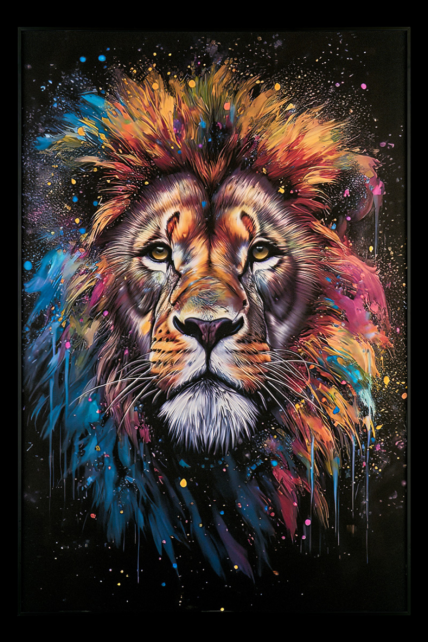 Картина Lion TD149