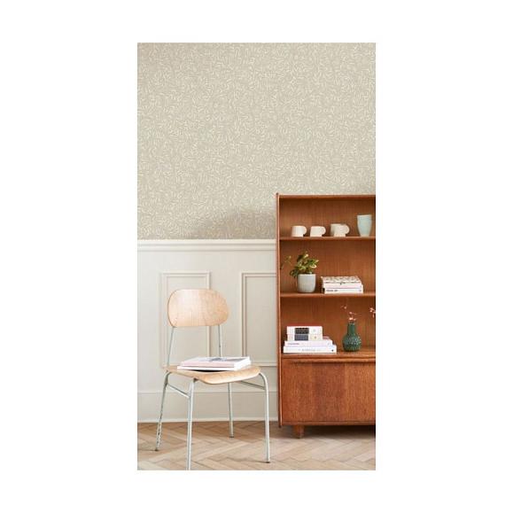 Обои Casadeco 88171154 Bambu Beige ficelle