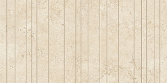 ATLAS CONCORDE MARVEL TRAVERTINE Sand Cross Chiselled Urban Grid