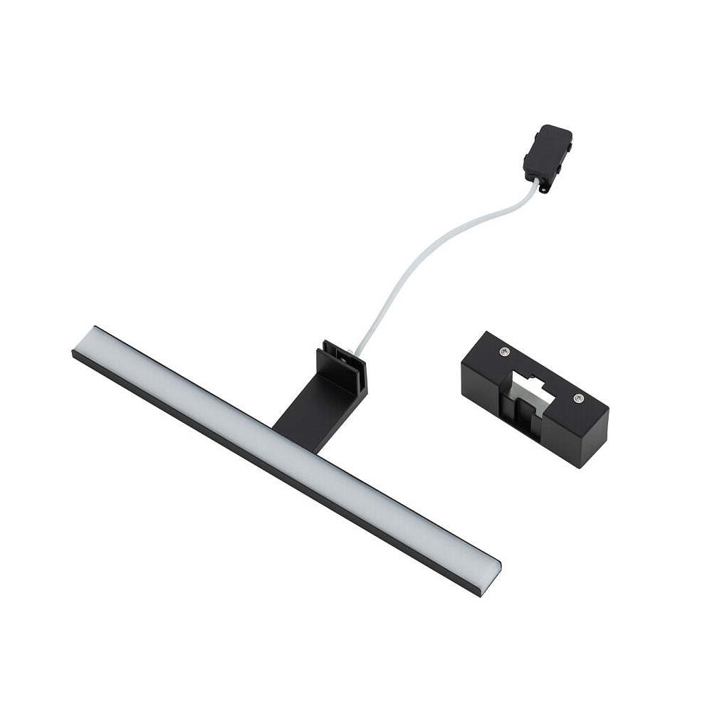 Подсветка для зеркал Nowodvorski Cezanne Led S Black 10668
