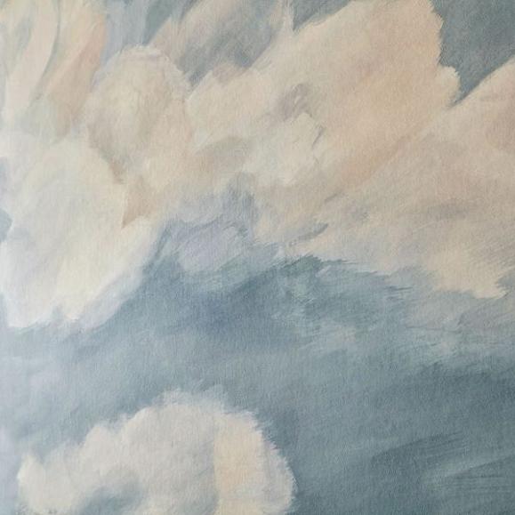 Панно Harlequin 113003 Air Sky Blue