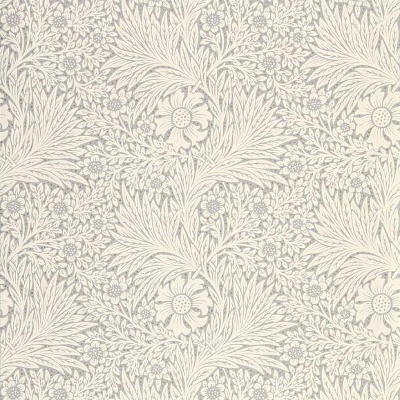Обои Morris 216536 Pure Marigold Cloud Grey