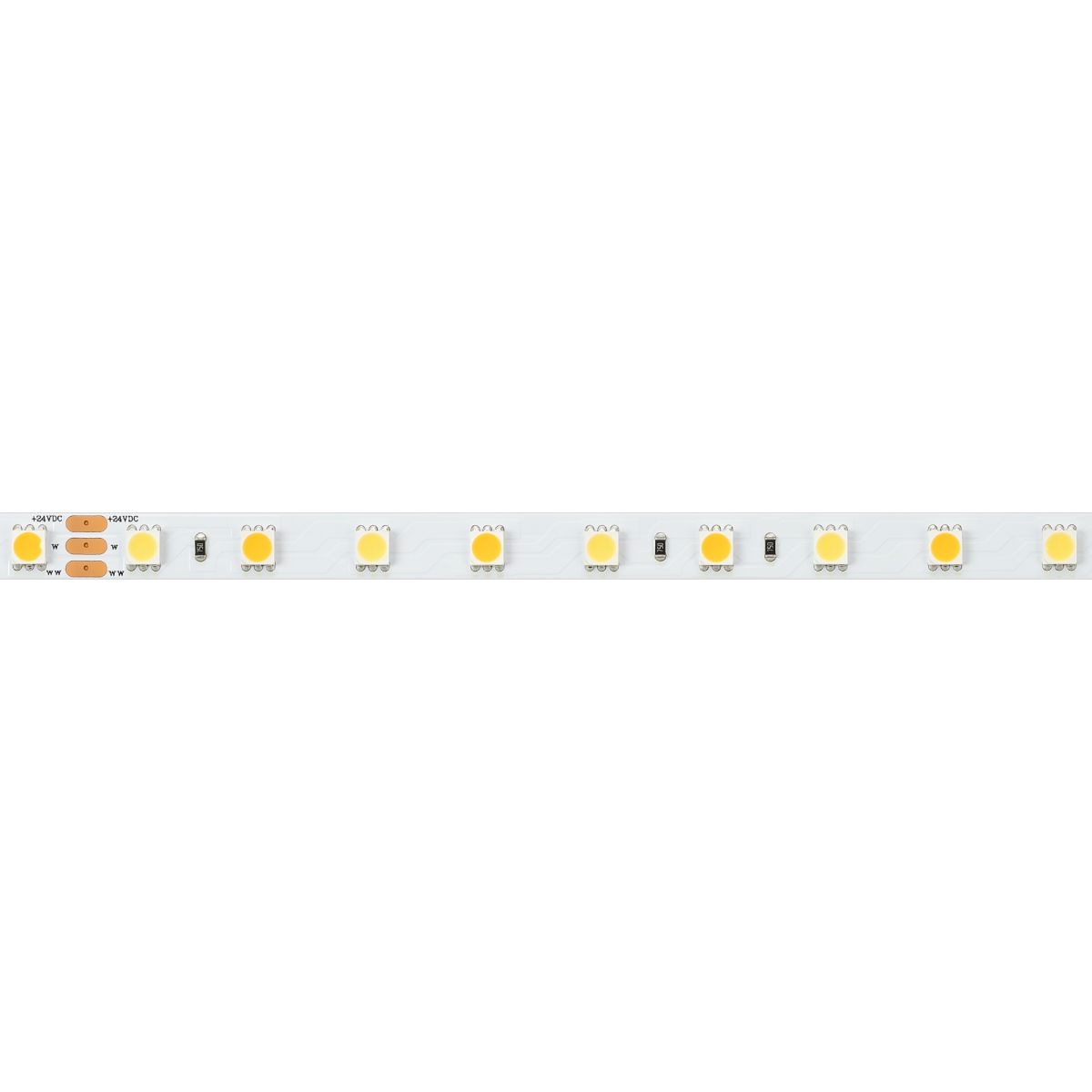 Светодиодная лента Arlight RT-B60-10mm 24V White-MIX (14.4 W/m, IP20, 5m) (Изменяемая ЦТ) 025213(2)