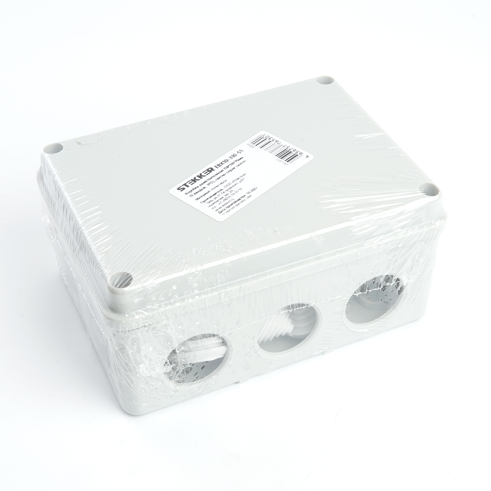 Коробка разветвительная Stekker EBX10-310-55 39999