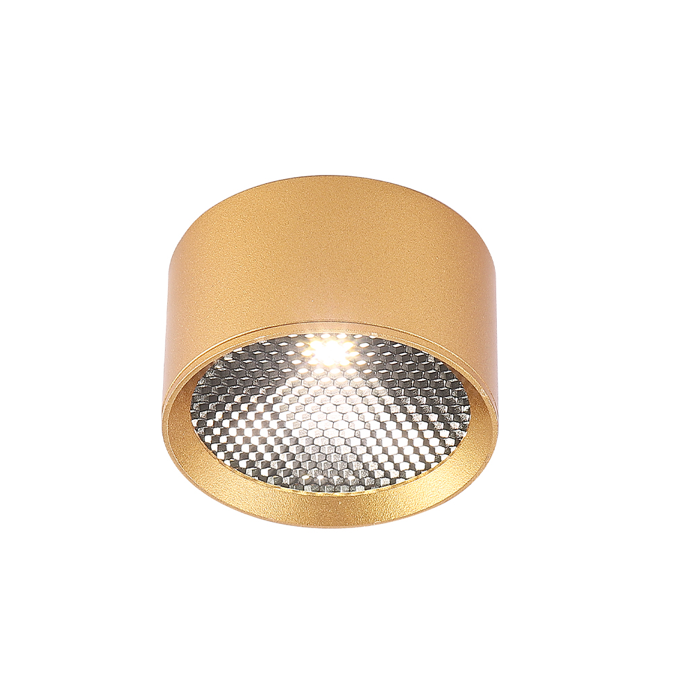 Накладной светильник Crystal Lux CLT 525C70 GO 4000K