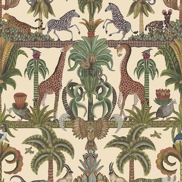 Обои Cole & Son 119/5026 Afrika Kingdom