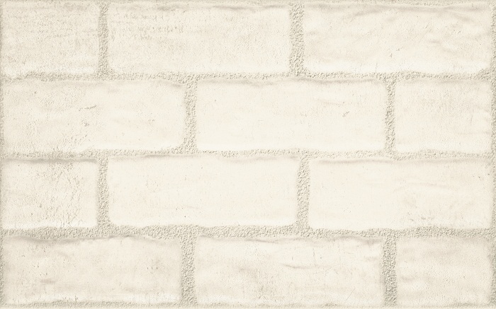 Плитка настенная Muro Bianco Struktura 25х40