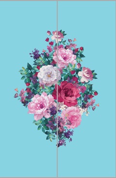 Панно Loymina V9 018 B-3 French bouquet