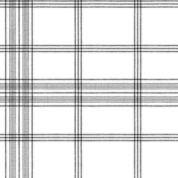 Обои York CV4464 Charter Plaid Black