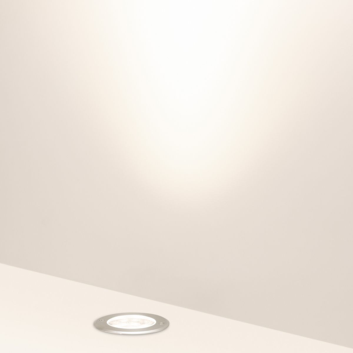 Ландшафтный светильник Arlight LTD-DAFNA-GROUND-R160-16W Day4000 (SL, 45 deg, 230V) (IP67 Металл) 061200
