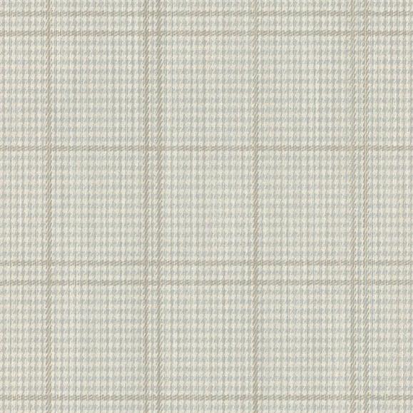 Обои Emil & Hugo 89744 Shepherd's Square Cotton White-Lightblue
