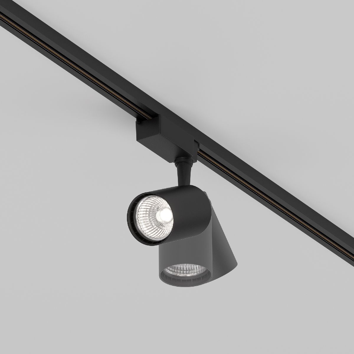 Трековый светильник Maytoni Technical Vuoro TR003-1-10W4K-W-B