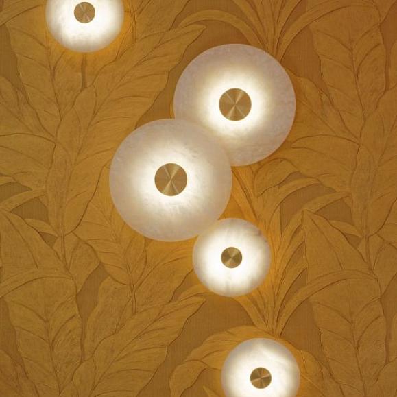 Обои Arte 75004B Musa Gold Leaf