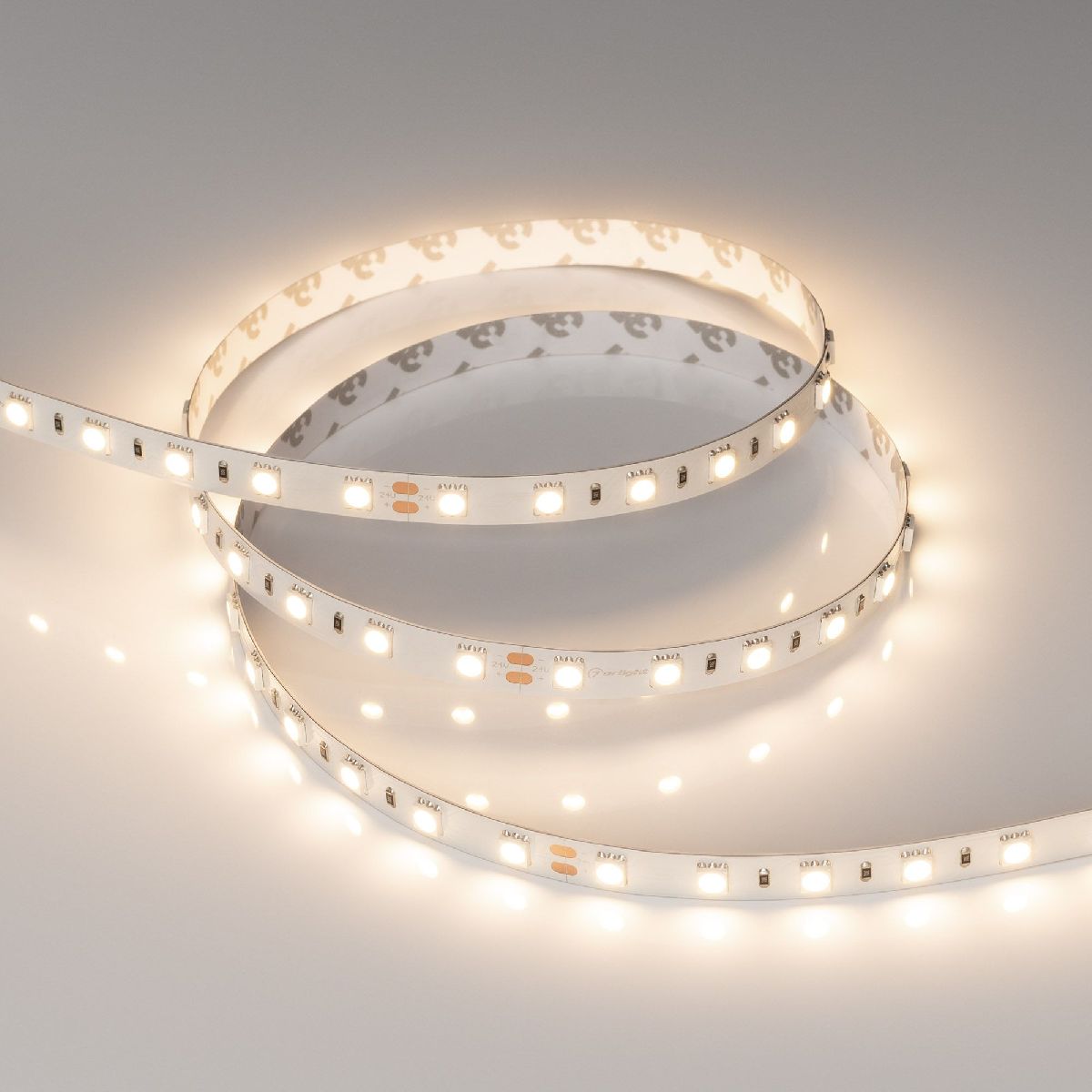 Светодиодная лента Arlight RT-B60-10mm 24V Warm3000 (14.4 W/m, IP20, 5m) 028589(3)