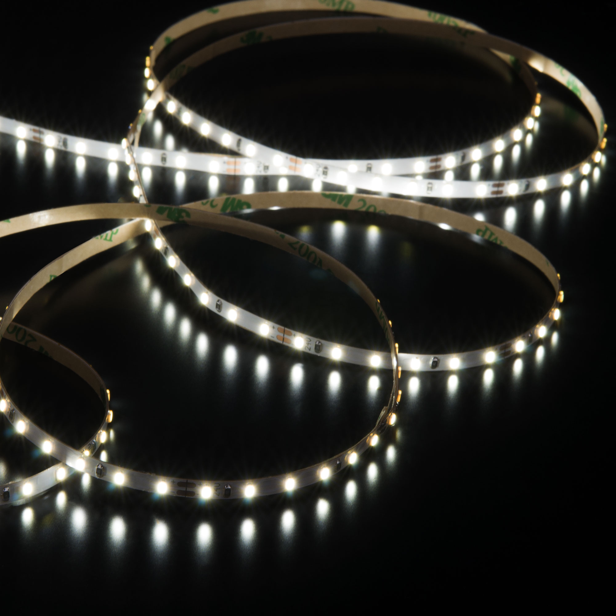 Светодиодная лента Elektrostandard 24V 8W 120Led 2116 IP20 холодный белый 5м 4690389176685 a056427