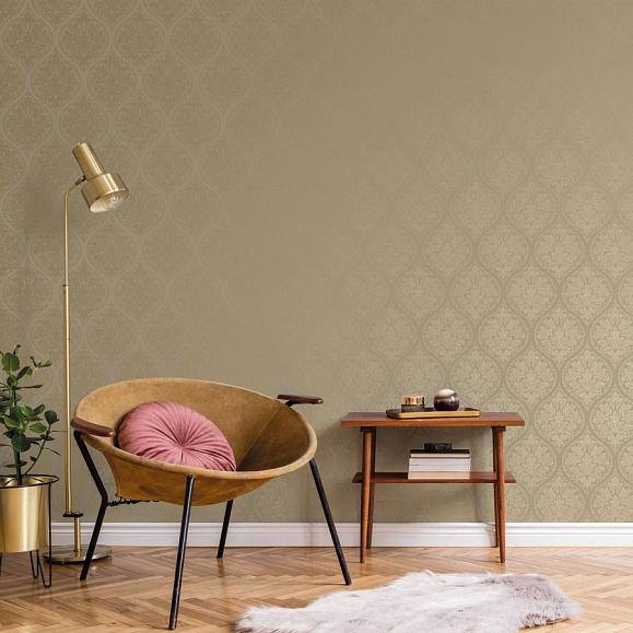 Обои Aura 7006 Emporium Ogee