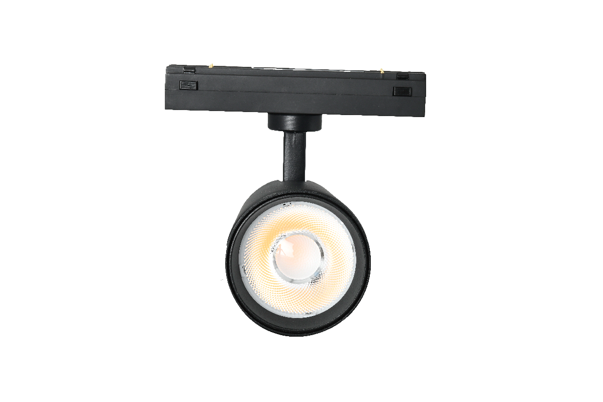 Трековый магнитный светильник iLedex Vision 4825-048-D70-20W-36DG-3000K-BK