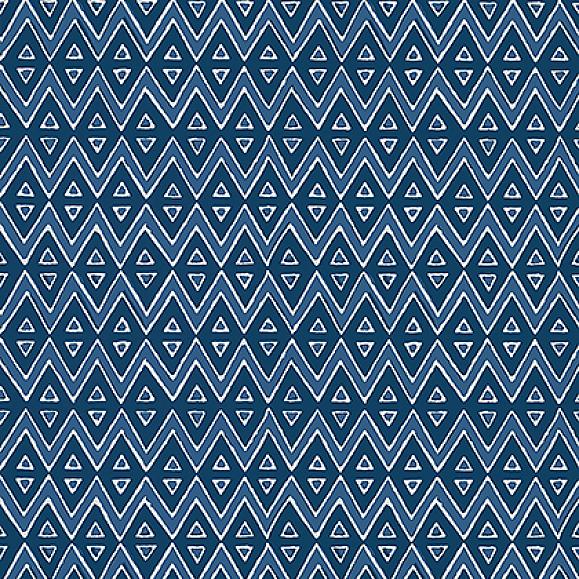 Обои Thibaut T13237 Tiburon Navy