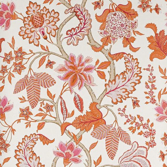 Обои Manuel Canovas 03115-03 Bagatelle Mandarine