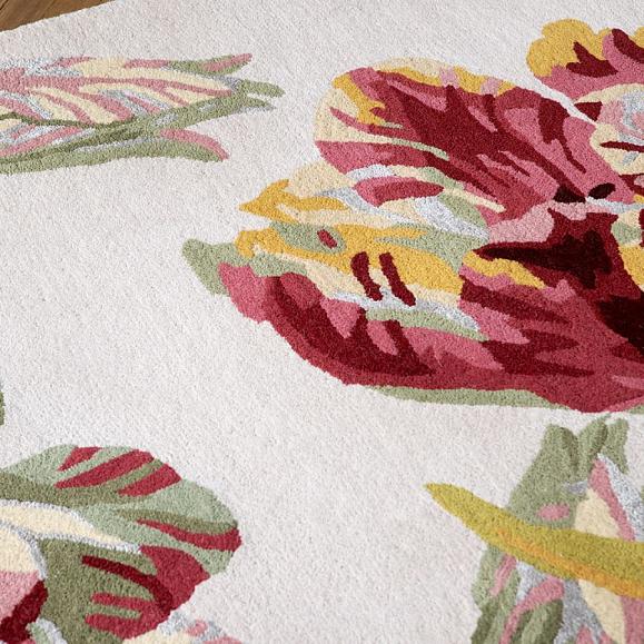 Ковер Laura Ashley Gosford Cranberry Round 150 x 150
