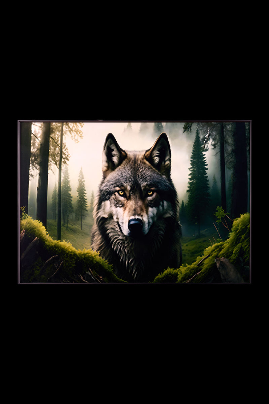 Картина Wolf TD164