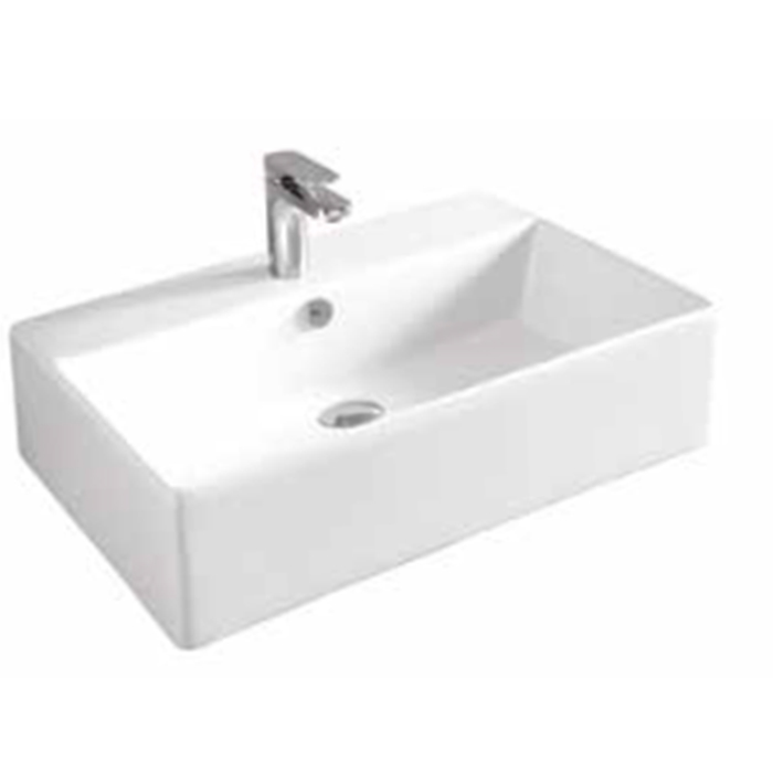 Artceram QUADRO Раковина 65x48 см, 1 отв., цвет: белый