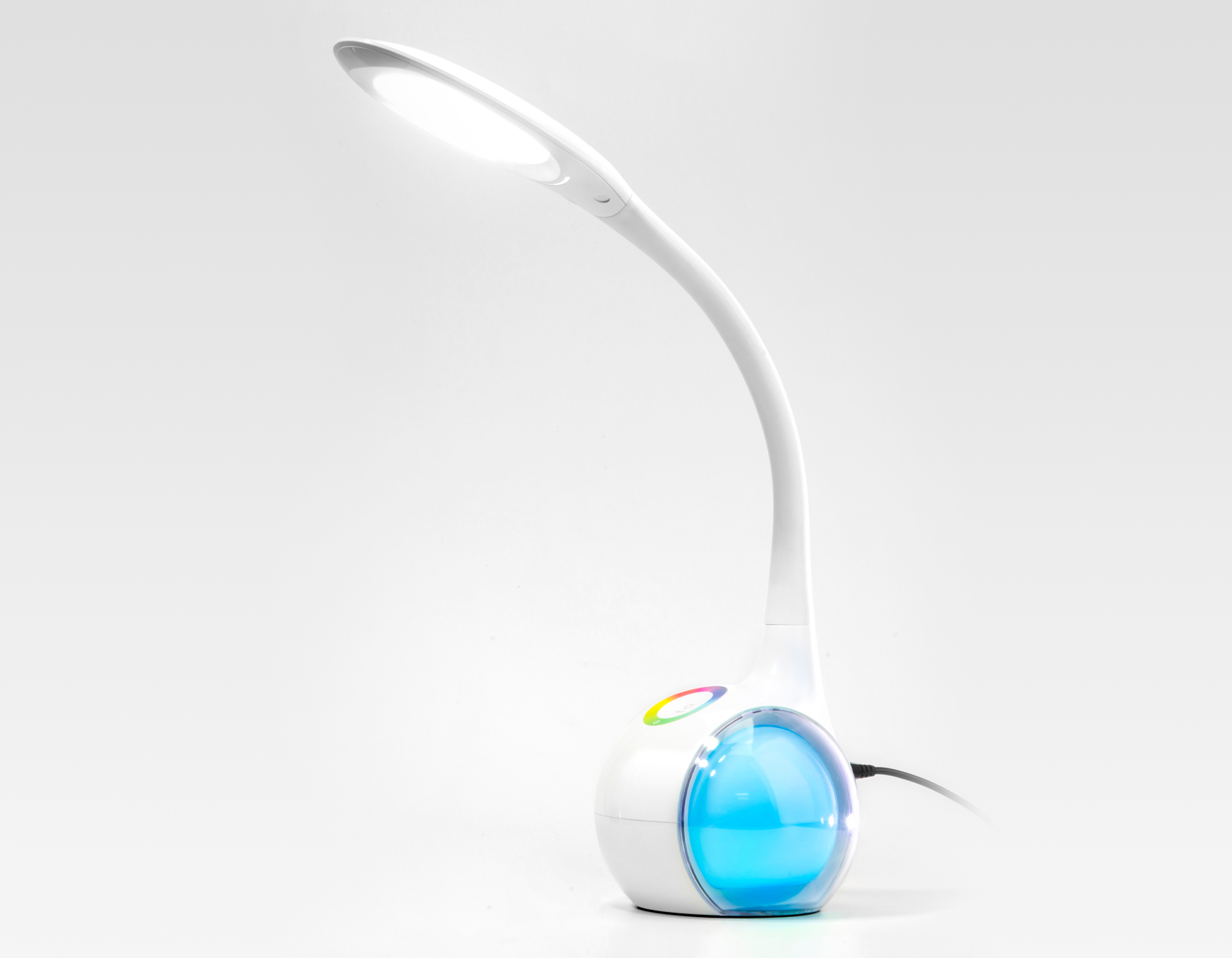 Настольная лампа с RGB подсветкой Ambrella Light Desk DE532