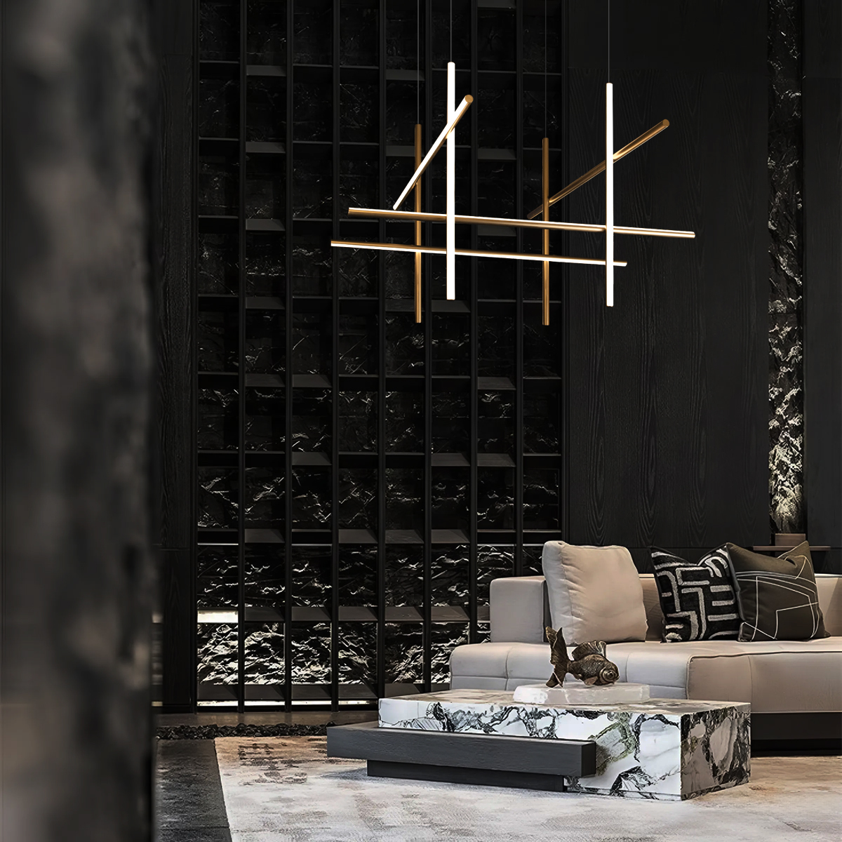 Подвесная люстра Loft IT Coordinates 10393/B