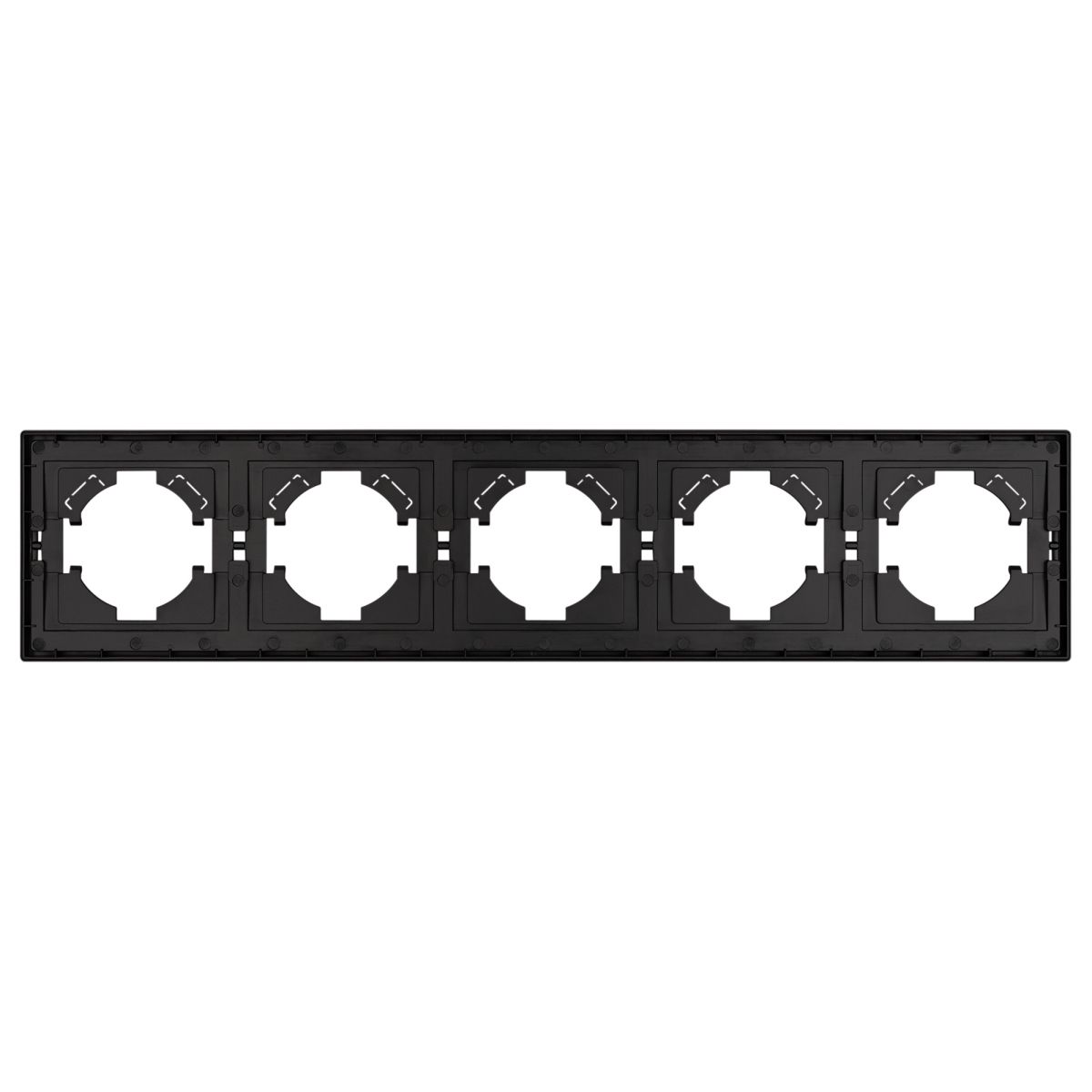 Рамка пластиковая на 5 постов Arlight FRM-TENDO-PL-5-GR 053853